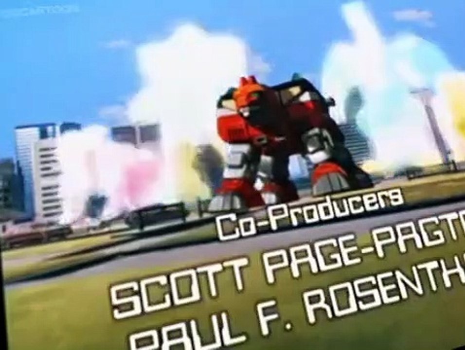 Power Rangers Lost Galaxy E006 - The Lights of Orion