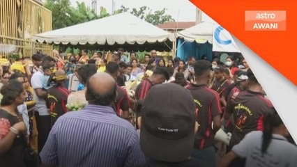 Thaipusam | Sambutan Thaipusam meriah