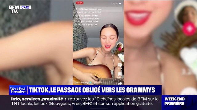 TikTok, la plateforme qui révèle de jeunes artistes