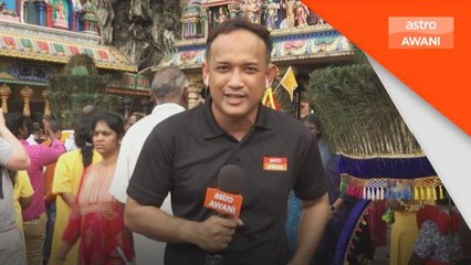 Thaipusam | Batu Caves terus jadi tumpuan