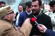 Ülkücü vatandaş sokak röportajında isyan etti