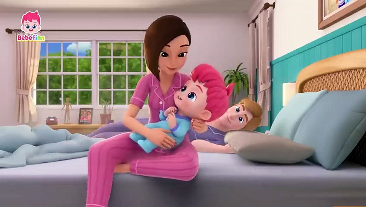 ️Good Morning Bebefinn! Wake up Bora _ Let's sing together _ Nursery Rhymes _HIGH