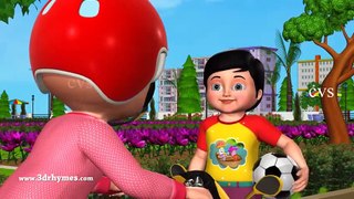 Johny Johny Yes Papa Nursery Rhyme _ Part 6 - 3D Vehicles Rhymes & Songs for_HIGH
