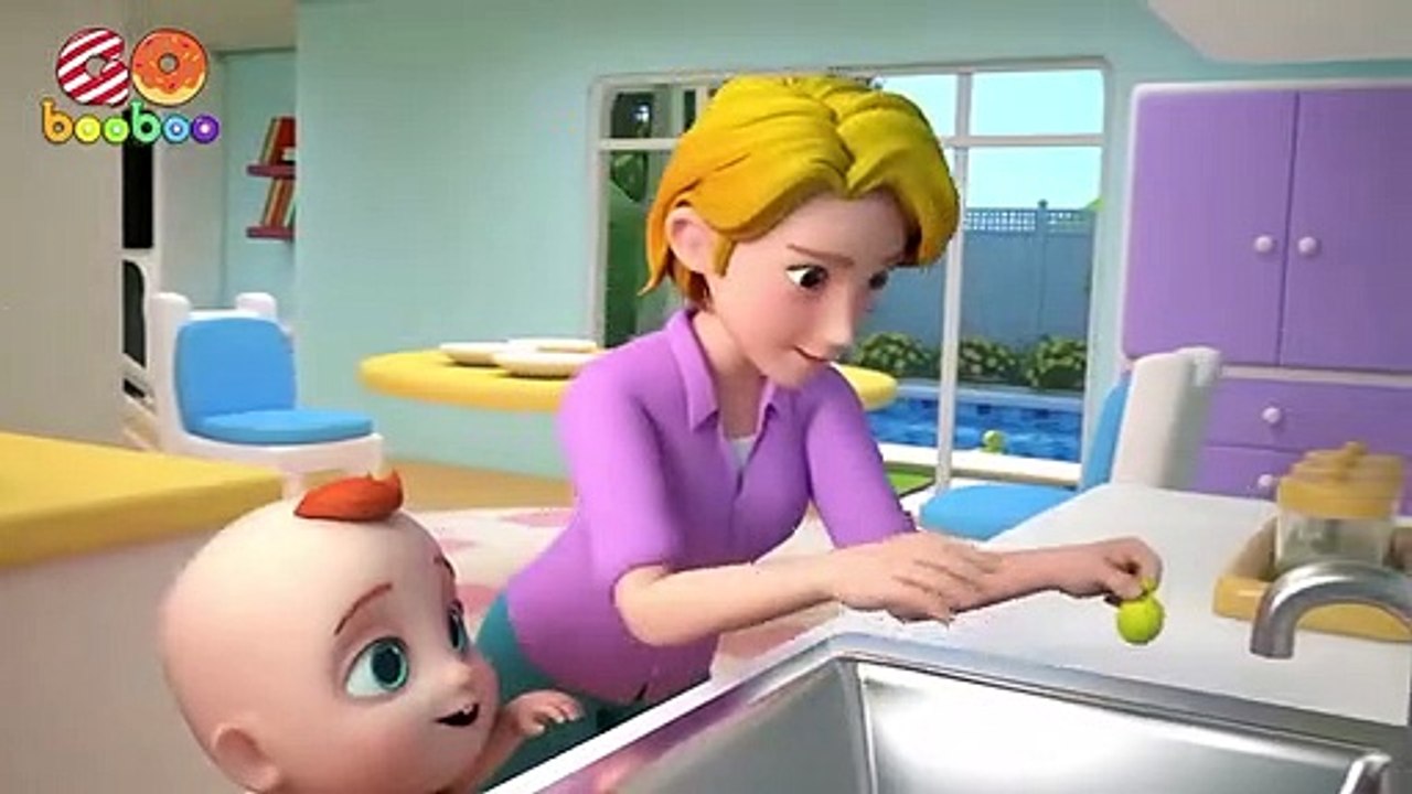 La Canción de la Familia Dedo en Español _ Canciones Para Niños _ GoBooBoo C_HIGH