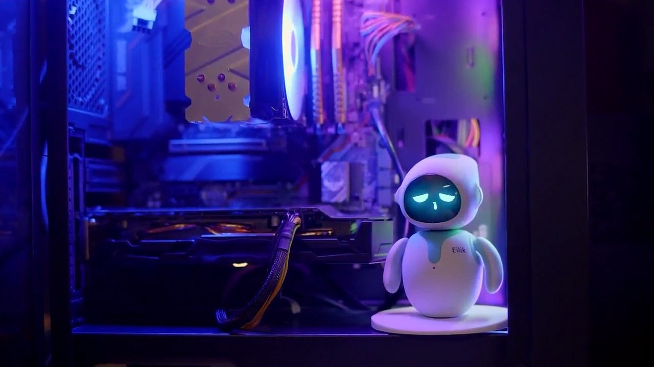 Eilik - A little Companion Bot with Endless Fun