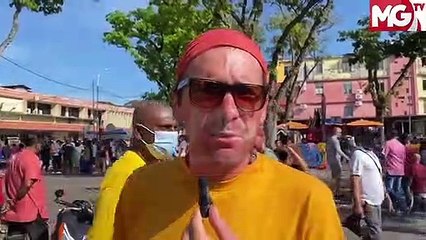 Pelancong asing teruja lihat sambutan Thaipusam P.Pinang