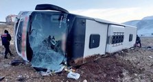 Afyonkarahisar’da otobüs kazası: Çok sayıda ölü ve yaralı var
