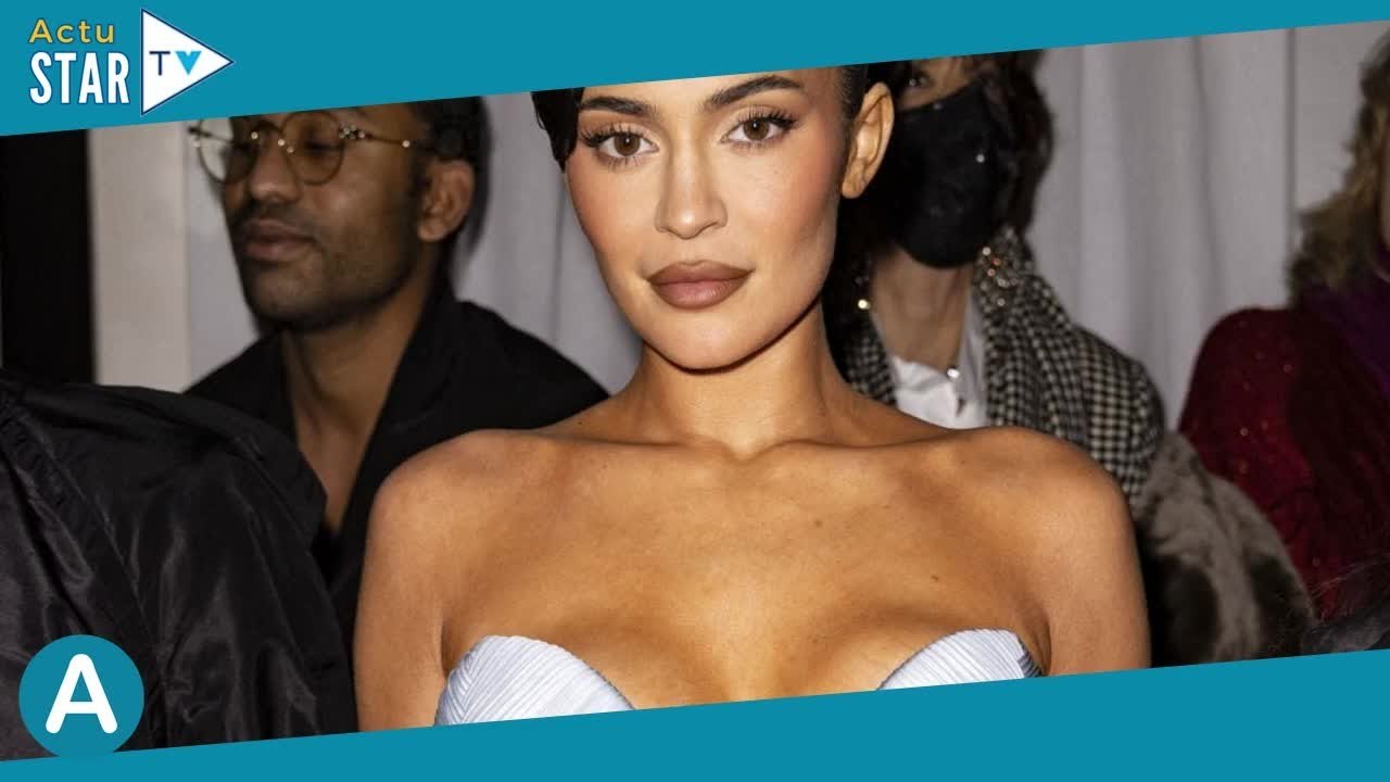 "La meilleure année de ma vie avec toi" : Kylie Jenner à coeur ouvert pour le premier anniversaire d