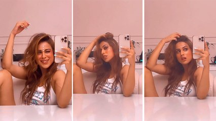 Nia Sharma Mirror के सामने दिखाई कातिलाना अदाएं, Fans Shocking Reaction Viral | Boldsky