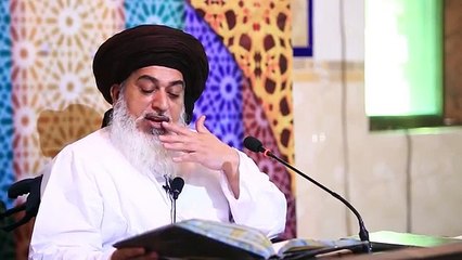 Allama Khadim Hussain Rizvi _ Hazrat Umar Ka Rula Deny Wala Waqia _ Heart Touching Bayan(360P)