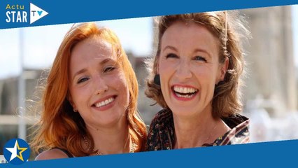 Alexandra Lamy défend fermement sa fille Chloé Jouannet, accusée d'être pistonnée