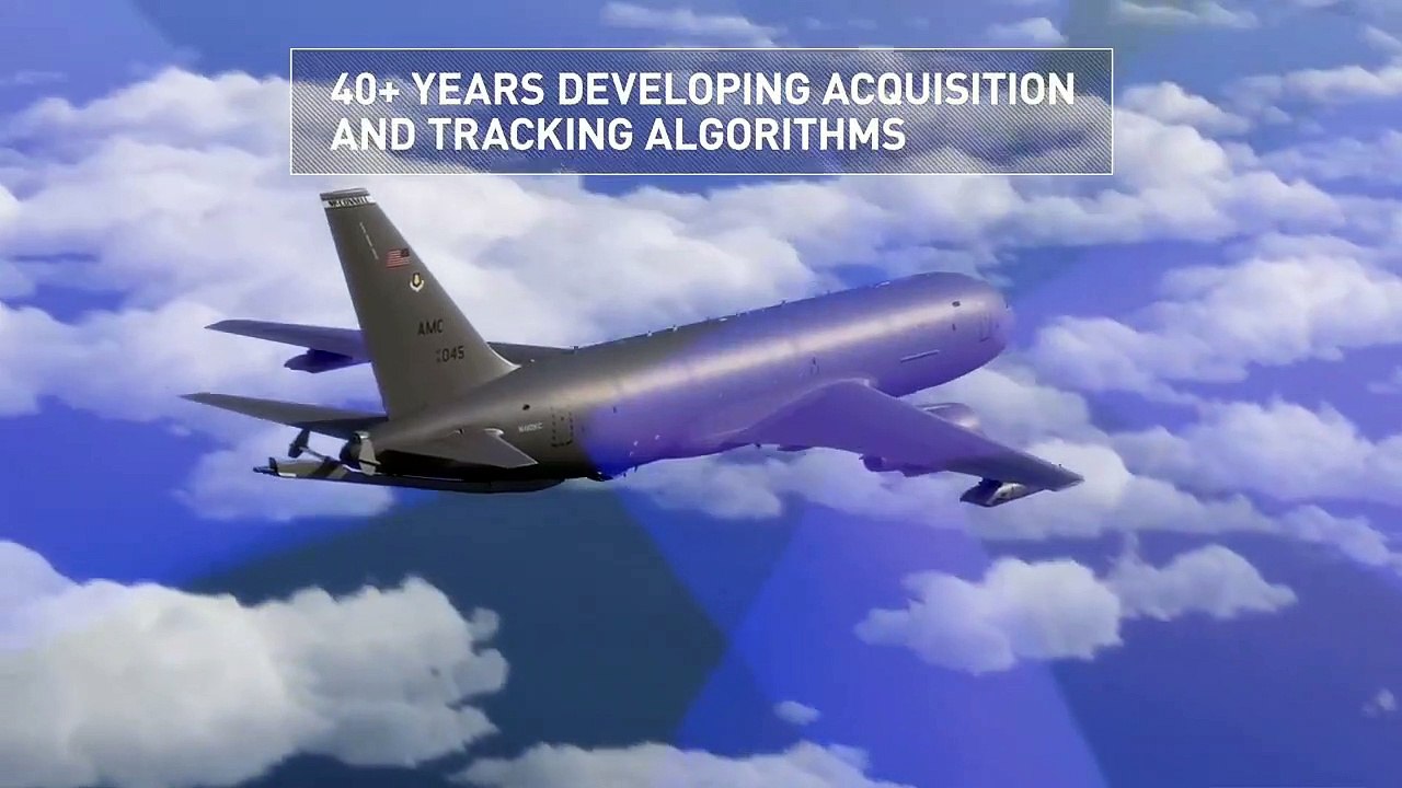 Tactical Airborne Laser Weapon System by lockheed martin