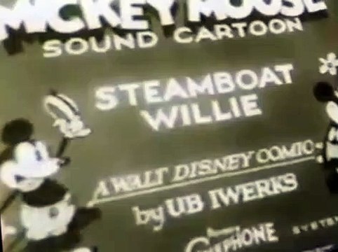 Mickey Mouse Sound Cartoons (1928) - Steamboat Willie