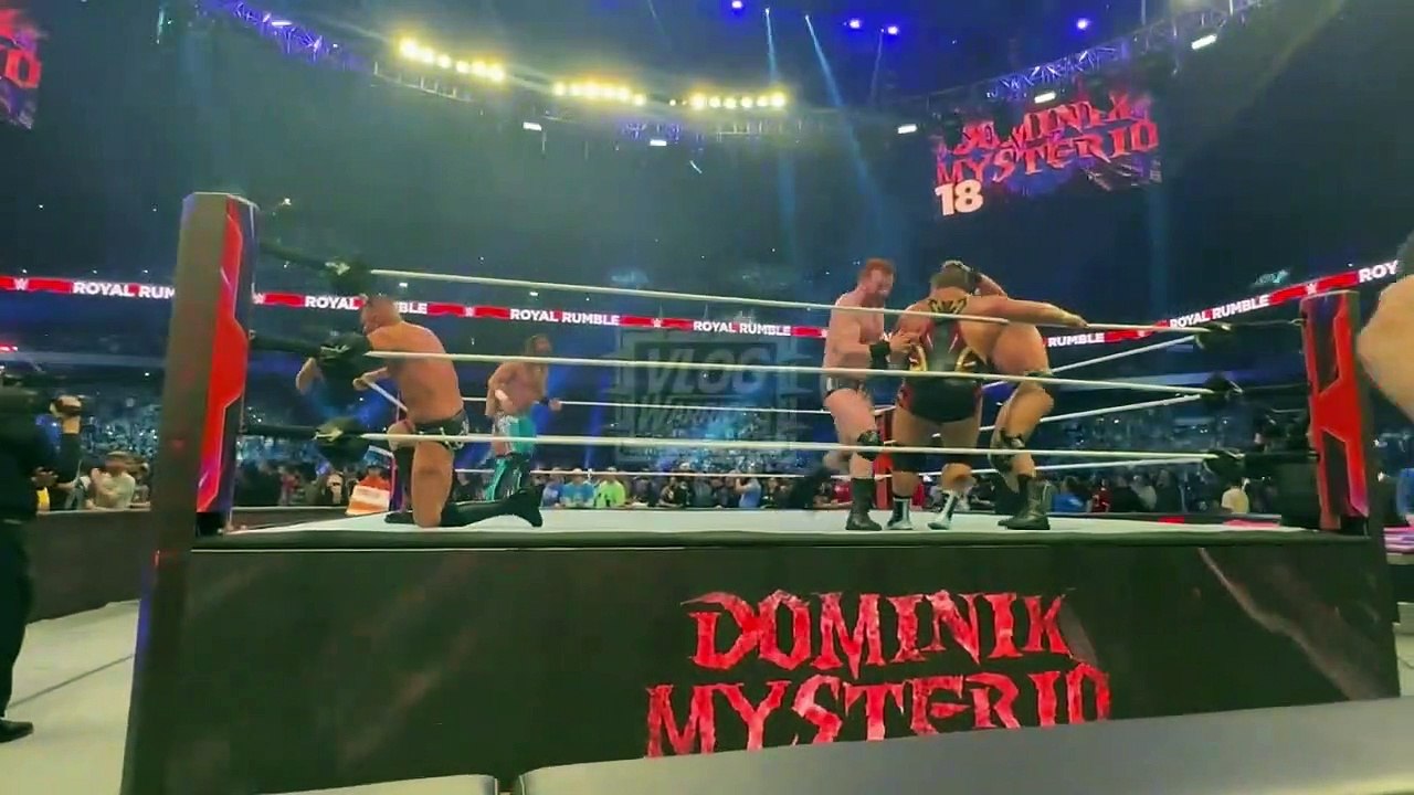 30 Men Royal Rumble Full Match - WWE Royal Rumble 2023