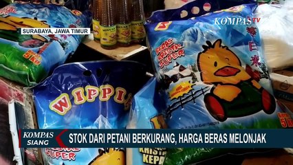 Satu Bulan Terakhir Harga Beras di Surabaya Terus Alami Kenaikan