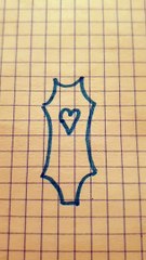 costume da bagno per barbie fai da te 3