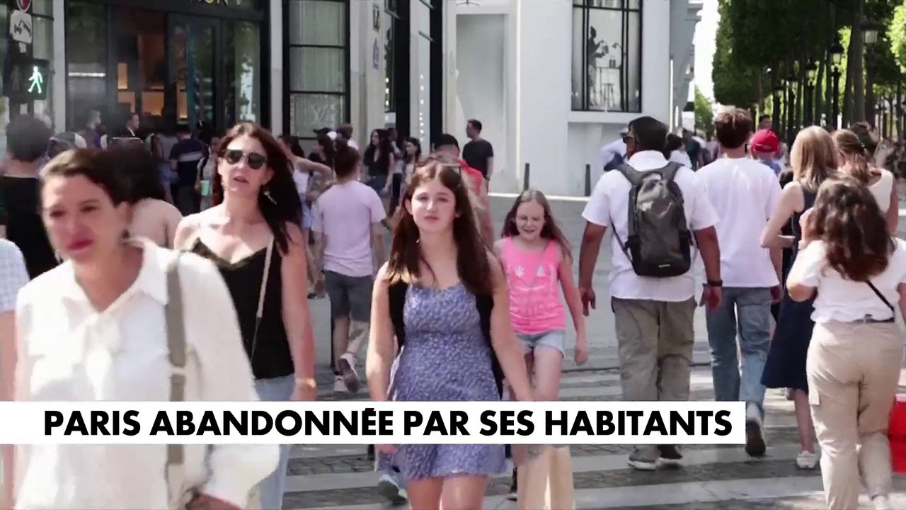 Paris perd des habitants