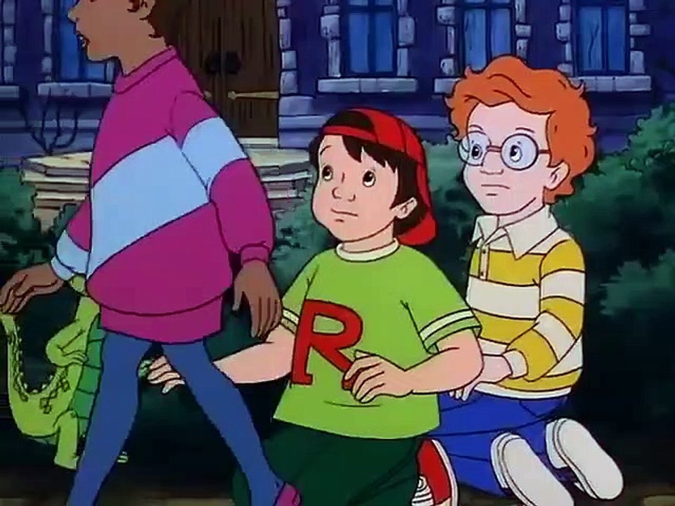 The Magic School Bus - Se2 - Ep04 HD Watch