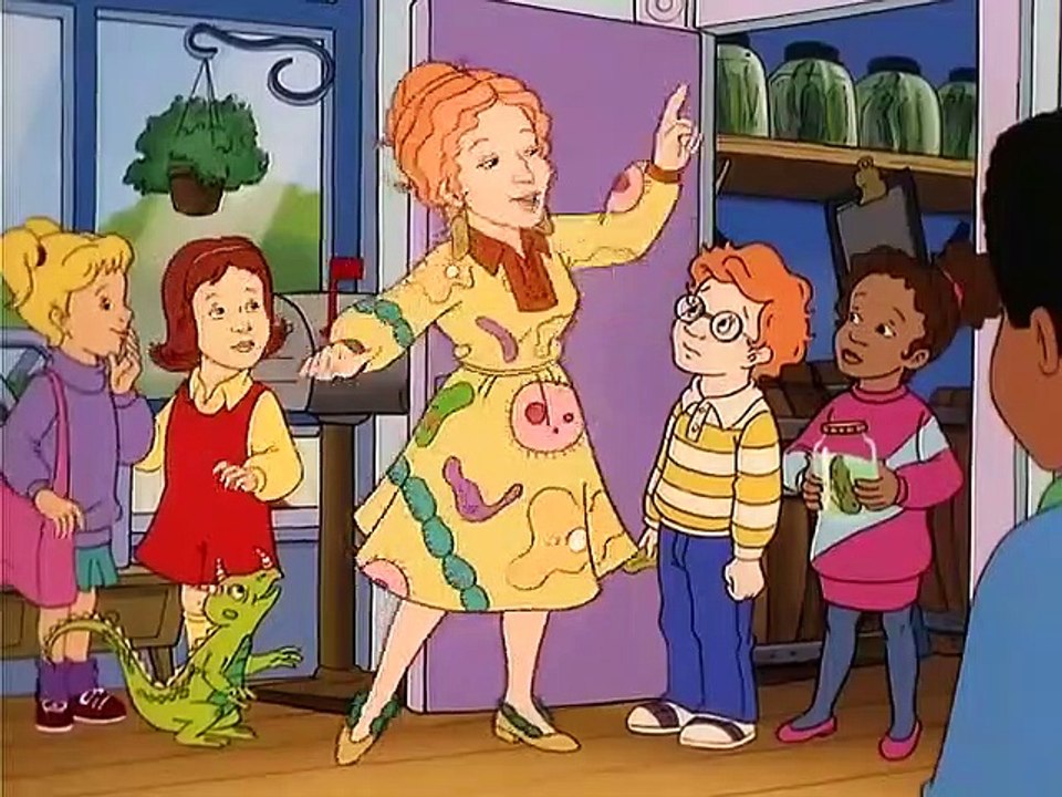 The Magic School Bus - Se2 - Ep07 HD Watch