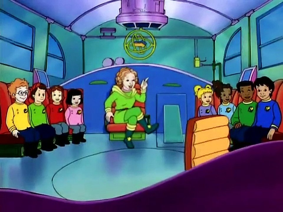 The Magic School Bus - Se2 - Ep11 HD Watch