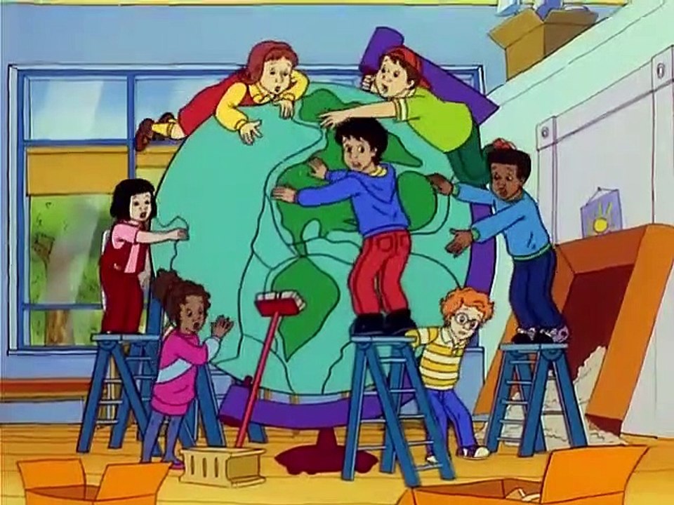 The Magic School Bus - Se2 - Ep01 HD Watch