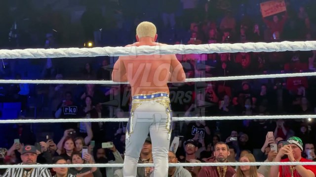 Cody Rhodes talks Romans Reigns, Sami Zayn, and Wrestlemania during WWE Live Event 2/4/23