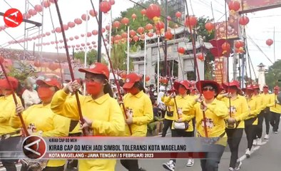Kirab Cap Go Meh jadi simbol toleransi Kota Magelang