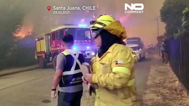 Nyolc tűzoltó megsérült a chilei erdőtüzek oltása közben