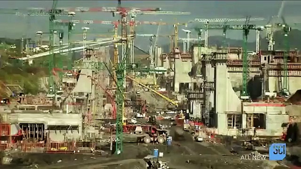 Impossible Engineering - Se3 - Ep02 - Panama Canal Overhaul HD Watch