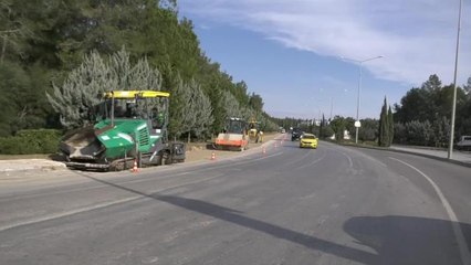 Antalya Büyükşehir, Havalimanı Kavşağında Çalışma Başlattı