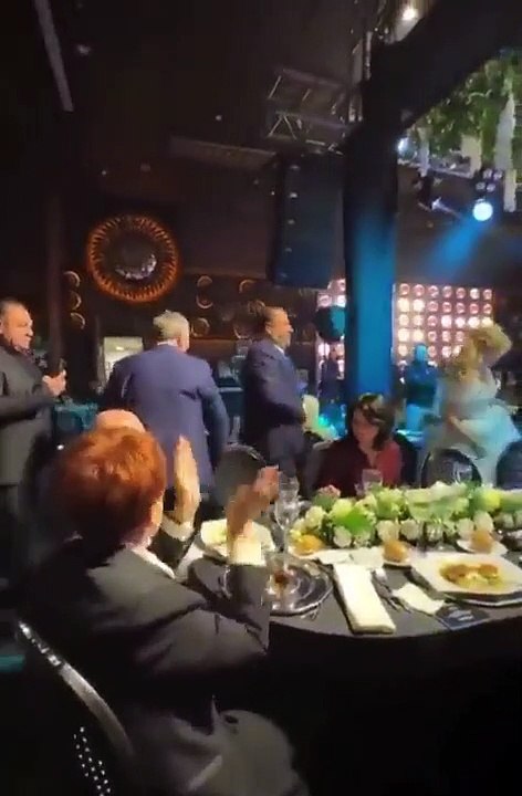 Mansur Yavaş Erik Dalı oynadı, Meral Akşener alkışladı!