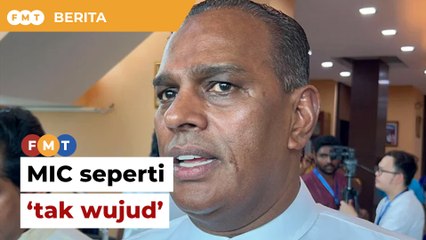 MIC seperti ‘tak wujud’ dalam BN, dakwa Saravanan