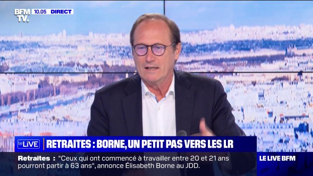 Retraites: selon Bruno Fuchs (MoDem), les Républicains demandent des choses qui ne sont pas logiques et pas justes