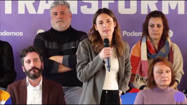 Irene Montero se muestra dispuesta a ceder y reformar la 'ley del sólo sí es sí'