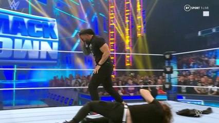 Sami Zayn attacks Roman Reigns: WWE SmackDown, Feb. 3, 2023