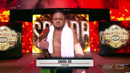 Samoa Joe Badass Entrance: AEW Dynamite, Feb. 1, 2023