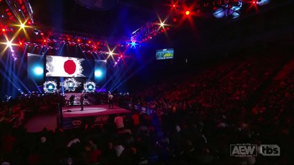 Konosuke Takeshita Entrance: AEW Dynamite, Feb. 1, 2023