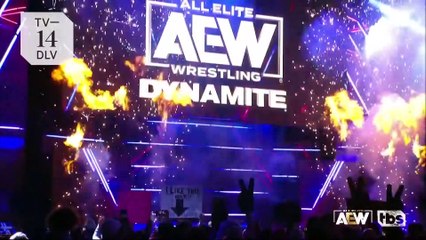 Jon Moxley Entrance with his father: AEW Dynamite, Feb. 1, 2023