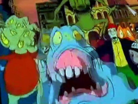 The Real Ghost Busters (1986) S04 E004 Standing Room Only