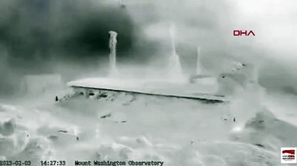 ABD’de ‘rüzgar soğuğu’ rekoru kırıldı