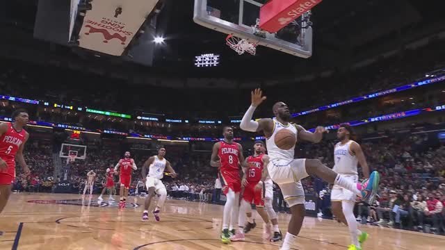 LeBron closes in on NBA scoring record