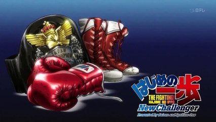 Hajime no Ippo - New Challenger - Ep12 HD Watch