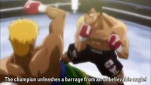 Hajime no Ippo - New Challenger - Ep01 HD Watch - video Dailymotion