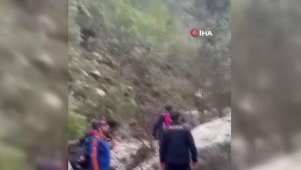 Ormanlık alanda kayboldu, bulan ekiplere ilk sözü "Kusura bakmayın" oldu