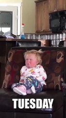 Votre semaine résumée par 7 bébés...