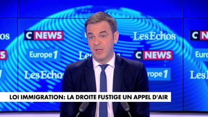 Olivier Véran : «Est-ce qu’on a un système d’immigration qui fonctionne bien dans notre pays ? Sans doute, non»