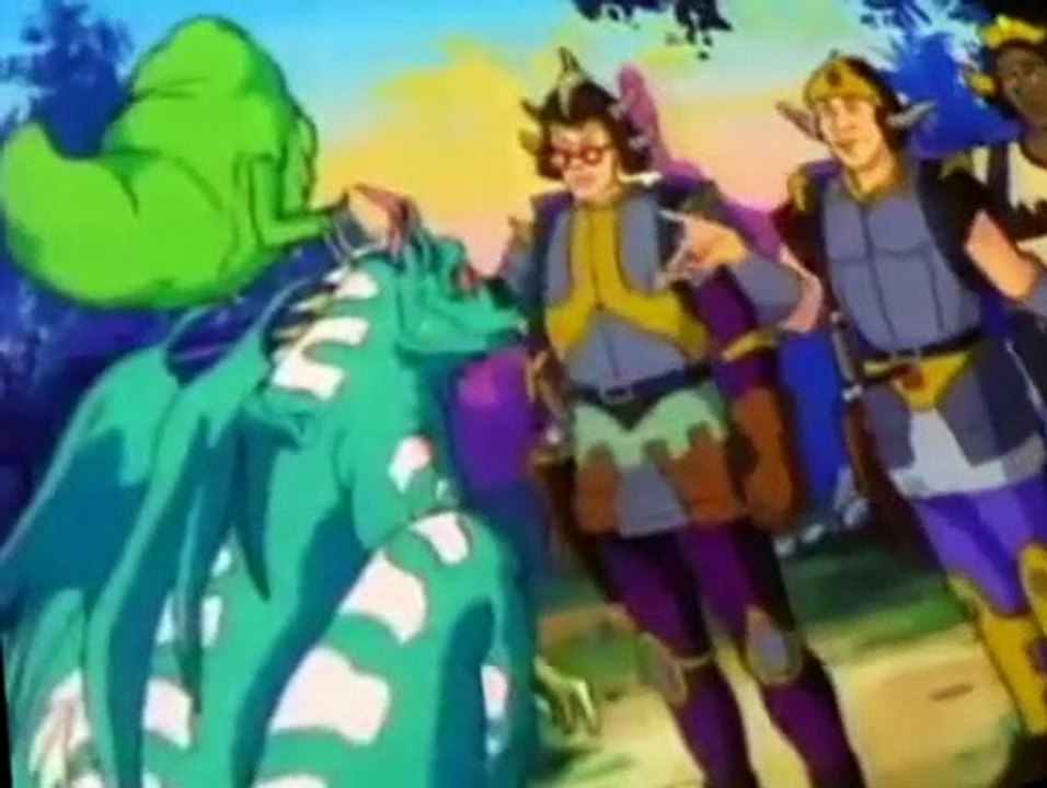 The Real Ghost Busters (1986) S05 E013-014 Surely You Joust - Kitty Cornered