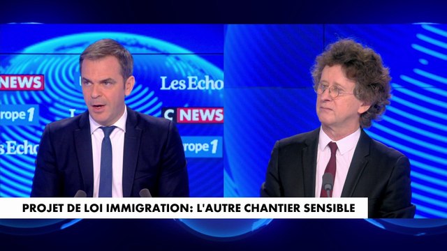 Olivier Véran : «La France est un pays de deuxième vague d’immigration»