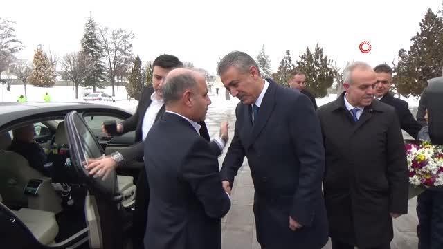 Emniyet Genel Müdürü Mehmet Aktaş: Kar yağışı ile birlikte trafik kazalarında bir artış var