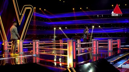 Sheron vs Kavindu | Saragaye  (සරාගයේ) | Battle Rounds | The Voice Sri Lanka